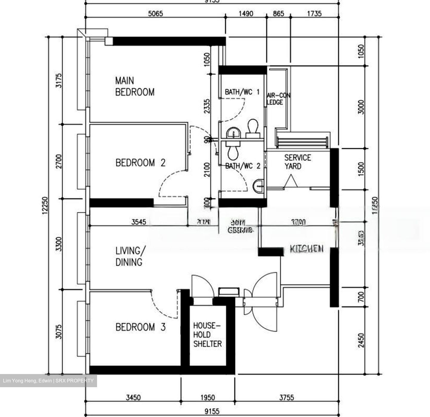 Blk 78 Dawson Vista (Queenstown), HDB 4 Rooms #473685561